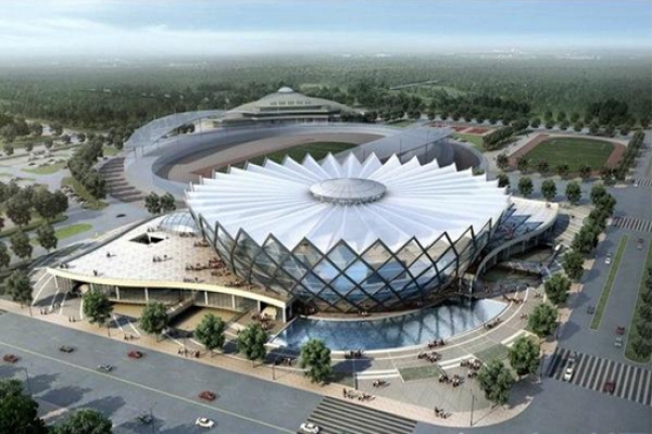 麗水市體育中心體育館建設工程榮獲“中國鋼結(jié)構金獎”